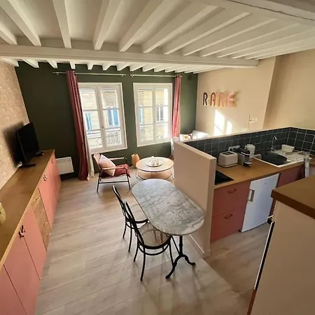 شقة Duplex 50m2 Renove, Hyper-centre, St Sauveur كان