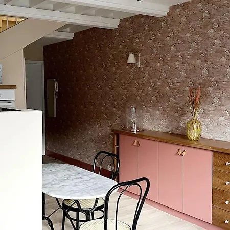 شقة Duplex 50m2 Renove, Hyper-centre, St Sauveur