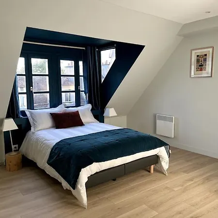 شقة Duplex 50m2 Renove, Hyper-centre, St Sauveur *