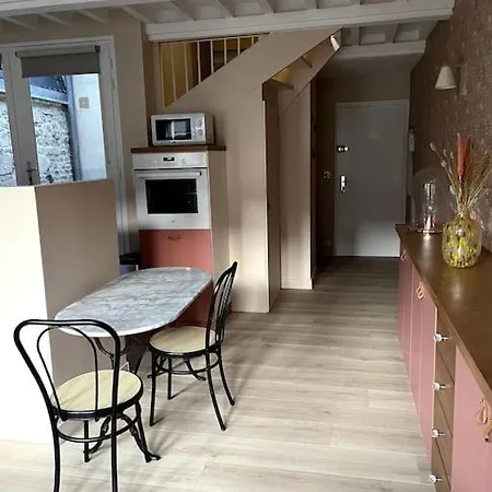 شقة Duplex 50m2 Renove, Hyper-centre, St Sauveur كان