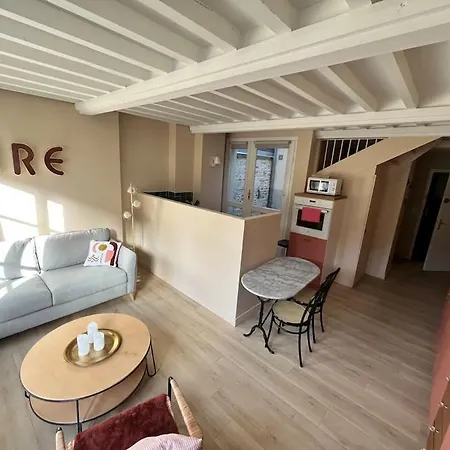 شقة Duplex 50m2 Renove, Hyper-centre, St Sauveur كان