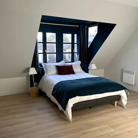 شقة Duplex 50m2 Renove, Hyper-centre, St Sauveur كان