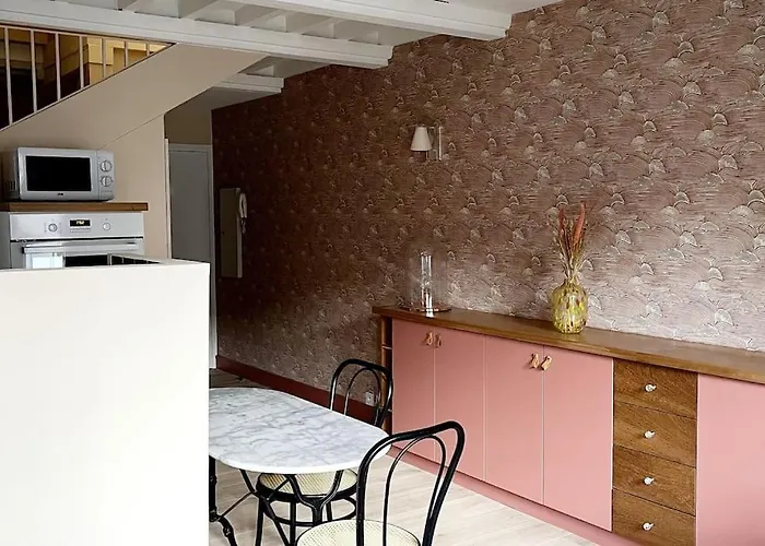 Apartment Duplex 50m2 Renove, Hyper-centre, St Sauveur