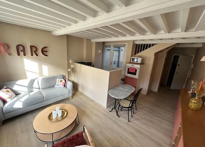 Apartment Duplex 50m2 Renove, Hyper-centre, St Sauveur Caen